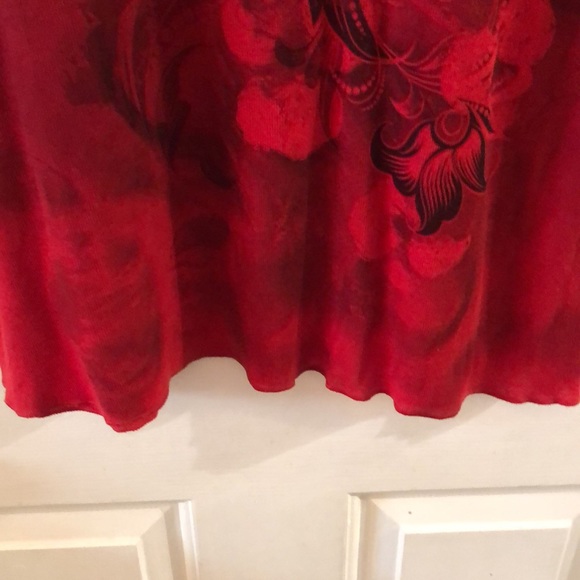 Gorgeous Beaded🥳HP🥳Flowered Top - Picture 6 of 7